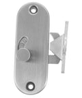 Sliding Barn Door Lock Privacy Latch With Screws Rust Resistant Outswing Door Security For Bathroom Garage Easy Install