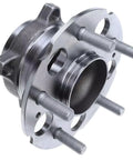 Beefed Up Rear Wheel Bearing Hubs Assembly Pair For Acura RDX 2013 To 2018 FWD And Honda CRV 2012 To 2016, 5 Bolt Lugs, 4 Bolt Rectangular Flange