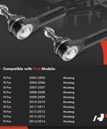 Front Outer Tie Rod End For Ford Mustang 2005-2014 Left And Right Driver And Passenger Side Steering Suspension Replacement To Help Fix Uneven Tire Wear And Keep Your Ride Smooth, pair