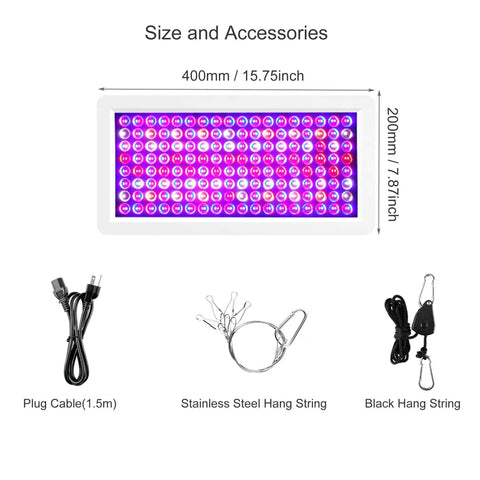 Powerful 2000W UV Light Box Curing Enclosure with plugs and hanging strings for shoes and resin, 400x200 mm panel size shown