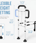 Bed Rails For Seniors And Elderly Must Have ASTM Certified 350 Lb Capacity Prevent Falls For Pregnant Women And Post Surgery