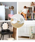 Built To Handle Serious Weight White L Shaped Angle Iron Brackets 4 Pack Heavy Duty Stainless Steel Shelf Mounting Kit For Cabinets Furniture Support No Sweat Install Rock Solid Gear in various home settings.