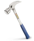 Framing Hammer 30 oz Long Handle Rip Claw Straight Claw Design Smooth Face For Clean Precise Strikes And Shock Reduction Grip Heavy Duty Tool