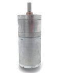 24V DC Gear Motor With 4mm Shaft Micro Metal Gear Drive For Robotics And Small Machines 130 RPM At 24V Dope Torque 370 DC Gear Motor