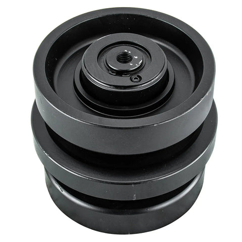 Heavy Duty Bottom Track Roller For Bobcat T190 Excavator Undercarriage 6689371 Replacement Hardcore Rugged Steel Rollers Built Like A Tank For Rough Construction Sites