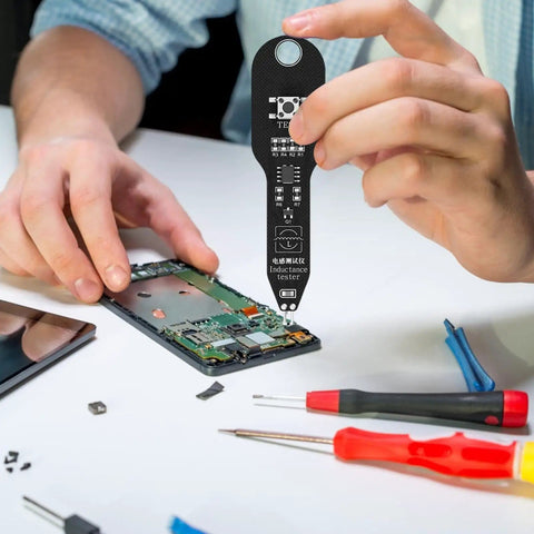 Inductance Tester For PCB And Motherboard Coils Must Have Quick Fault Detection Tool used for electronic maintenance on circuit board