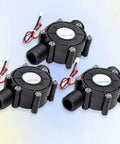 Portable Micro Hydro Generator With 5V 12V And 80V DC Outputs Low Noise Water Turbine Power Bank For Off Grid Camping
