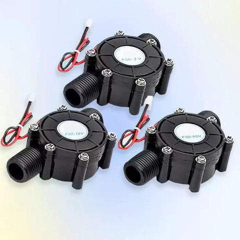 Portable Micro Hydro Generator With 5V 12V And 80V DC Outputs Low Noise Water Turbine Power Bank For Off Grid Camping