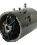 Side view of 12 Volt Pump Motor Replacement for Anthony Haldex Js Barnes Monarch Mte Wapsa Systems CCW Rotation
