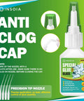 Crystal Clear Glass Glue For Quick Fixes And Crazy Strong Bonds On Glass And Ceramic, 20g bottle with anti-clog cap