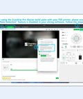 Screenshot of software settings for CryoGrip Pro Glacier Panda Double Sided Build Plate For Bambu Lab P2S printer