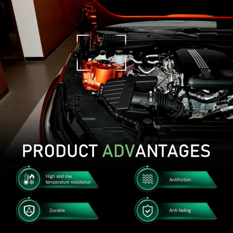 Engine compartment showcasing installation benefits for Windshield Washer Fluid Cap Replacement For Car Wiper Reservoir DIY Friendly Durable Bottle Cover Fits GMC Chevrolet Buick Cadillac OEM 12767700 And 13227300.