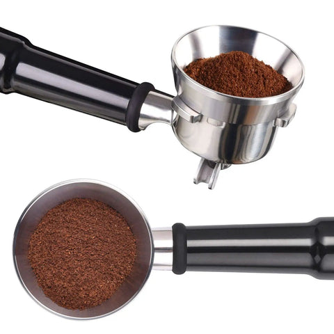 54mm Espresso Dosing Funnel Stainless Steel Dosing Ring For Breville 54mm Portafilter Mess Free And Precise Coffee Dosing