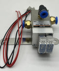 Solenoid Valve Kit For PMX 45XP 65 85 105 125 Plasma Cutting Machines Direct OEM-Grade Replacement Model VEX1133-02N-X259