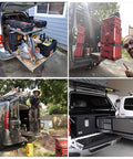 Top Shelf Full Extension Ball Bearing Drawer Slides Side Mount Heavy Duty Rails Track With Hella Smooth Glide And Secure Locks for van storage