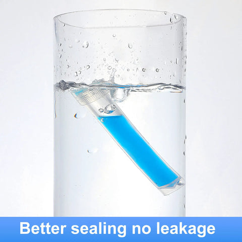 10 Pack 10ml Frozen Lab Test Tubes With Sealing Caps, Clear Plastic Vials For Laboratory Use, School Education And Research, Safe Long Term Storage, Easy Read Volume Scale in water