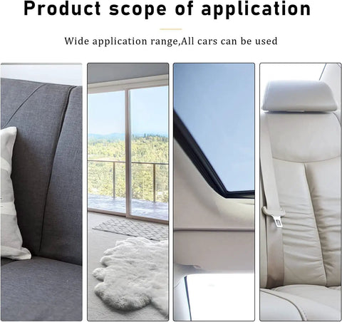 Product scope showing applications for Carpet And Upholstery Extractor Wand For Auto Detailing And Hand Vac Deep Clean Car Seats Sofas Home Water Extraction High Compatibility With Portable Extractors And Truck Mounts