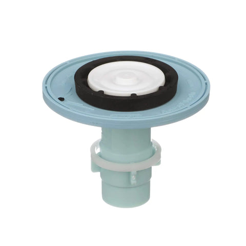 3.5 GPF Closet Aquaflush Diaphragm Rebuild Kit diaphragm component, blue and black