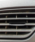 All Purpose Adjustable Car Air Vent Tab Clip For Automotive Outlets Slick DIY Install No Tools Needed Black ABS And PC Material Universal Fit Durable Vent Clip For Auto AC Vents attached to car air vent