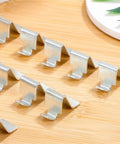 Partition Buckle Bookcase Shelf Supports And Cabinet Clips Filing Brackets For File Cabinets Door Card Holder Plinth 300 Pieces