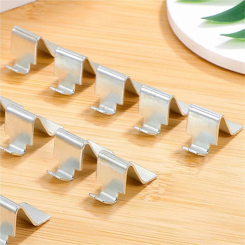 Partition Buckle Bookcase Shelf Supports And Cabinet Clips Filing Brackets For File Cabinets Door Card Holder Plinth 300 Pieces