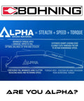 Diagram highlighting features of AR 1250 Vane 2.8 Inch White 36 Pack Delivers Stealth Speed And Torque with contoured tail and apex.