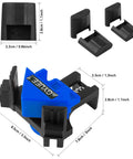 90 Degree Angle Clamps Set Of 4 For Woodworking Right Angle Corner Clips And Adjustable Shelf Fixers Quick Align Clamp Tools