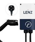 Level 2 EV Charger 40 Amp 9.6 kW 240V Wall Mounted EVSE For Fast Home Charging With NEMA 14 50 Plug J1772 Connector