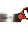 12 Inch Miter Box Kit With Saw Included For No Nonsense Precise Cuts At 90 45 22.5 And 0 Degrees, Reinforced Steel Back Saw
