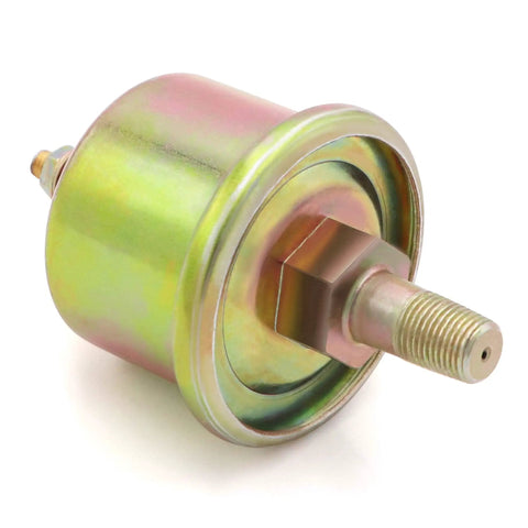 Oil Pressure Sender Sensor Replacement For MerCruiser And Volvo Penta Boats Fits 815425T 3857532 18 5899 8M0068784 Compatible With OMC Crusader Pleasurecraft Pro Marine Mercury Gauges, metal threaded sensor