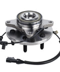 Front Wheel Hub And Bearing Assembly For 2009 2010 Ford F 150 RWD With ABS Six Studs Replacement For Smooth Ride Heavy Duty Wheel Hub