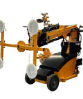 Pro Grade Hydraulic Mobile Vacuum Glass Lifter Built Like A Solid Workhorse With Heavy Duty Suction Cups for moving heavy glass sheets.