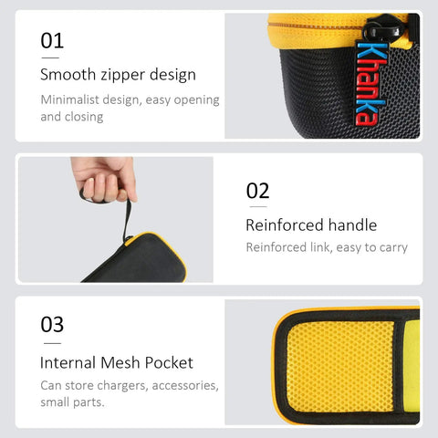 Premium Hard Shell Carrying Case For Franklin Sensors ProSensor M50 Pro Stud Finder Kickass Shockproof Eva Organizer With Plush Interior And Lockdown Latch Built Tough For Job Site Ready Work Gear Transport
