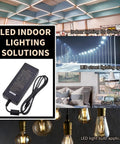 Industrial 24V 160W Power Supply With 6.67A Output 93 Percent Efficient Active PFC UL CE TUV Certified OVP OCP OTP Short Circuit Protection Hiccup Auto Recovery 3KV Isolation Low No Load Draw for LED lighting