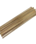 Top Tier Brass Brazing Rods For Oxyacetylene Gas Welding High Fluidity Alloy Steel Copper And Iron Metalwork Supplies displayed in a bundle.
