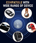 Top Shelf Cr2032 Lithium 3V Battery 25 Pack With Child Safe Guard, compatible with car keys, smartwatches, and thermometers.