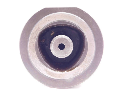 Top view of Capto C4 Modular Adapter For 1 1/2 Inch Shank Diameter With NC2000 Series Compatibility showing interface detail