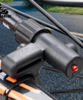 Close-up of Ebike Speed Sensor For Bafang BBS01B BBS02B BBSHD Mid Drive Motors UART Version with black plastic body and wiring.