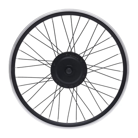 Electric Bike Conversion Kit 27.5 Inch Front Wheel Hub Motor 36V 500W With LCD Display, 5 Speed Adjustable, Up To 25 Mph