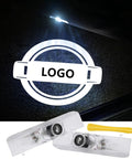 No Fade Car Door Lights Logo Kit For Nissan Vehicles, LED Welcome Lights 2 Pack, logo projection on ground