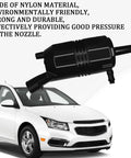 Top Shelf Windshield Washer Pump With Heavy Duty Grommet ready to go direct fit replacement for Chevrolet GMC Buick Cadillac Pontiac cars.