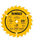 Heavy Duty Cordless Ready Circular Saw Blade Features An Ultra Thin Kerf Profile Plus Twenty Four Razor Sharp Carbide Teeth.