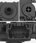High-Performance Right Main Lower HVAC Heater Blend Door Actuator with gear and connector details for Ford Explorer, Escape