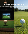 Golf Club And Golf Ball Dope Reflective Dot Stickers For High Speed Camera Tracking Weatherproof Decals Quarter Inch Dots