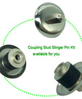 Premium Blender Drive Coupling Stud Slinger Pin Kit Replacement For Oster Blenders Two Pack