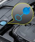 Heavy Duty Windshield Washer Fluid Reservoir Cap Replacement For Sprinter Vans And Select Mercedes Benz Models installed