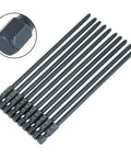 Premium S2 Steel Screwdriver Bits Set With Magnetic Tips, Heavy Duty Impact Resistance, Professional PH2 Cross Head Bit Kit For Electric Drills And DIY Projects That Are a Total Game Changer, 10-pack