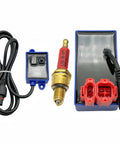 6 Pin Racing DC CDI Box With A7TC Iridium Spark Plug For GY6 50cc 125cc 150cc 200cc 250cc Scooters Moped ATV With wire cable