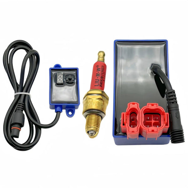 6 Pin Racing DC CDI With A7TC Spark Plug ✓
