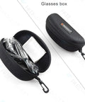 Red Light Therapy Glasses 200Nm To 2000Nm With OD 4 Plus UV Shield Pro Grade Lightweight Frame and cleaning cloth in case